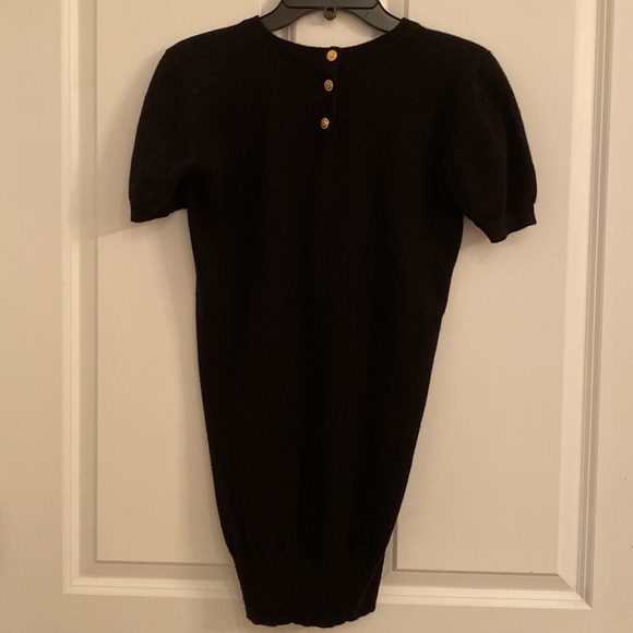 Vintage Chanel women’s sweater 100%pure cashmere made in Scotland - Picture 10 of 16